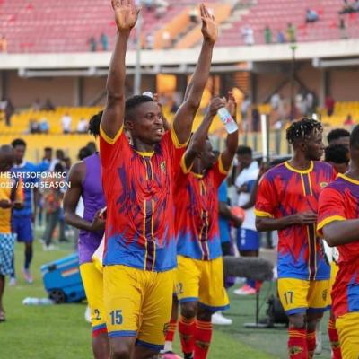 Ghana Premier League: Accra Hearts of Oak beat Bechem United in dramatic comeback to avoid relegation