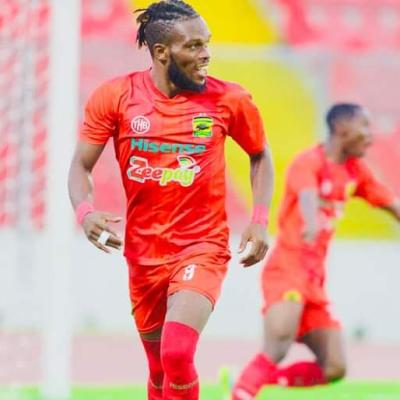 Exclusive: Simba SC agrees deal to sign Asante Kotoko forward Steven Mukwala