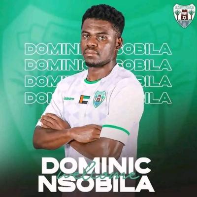 Former Accra Lions captain Dominic Nsobila joins UAE side Dibba Al-Hisn