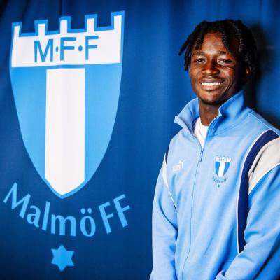 Right to Dream youngster Israel Anum joins Swedish giant Malmo FF