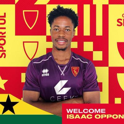 Official:Former Asante Kotoko winger Isaac Oppong joins Spartanii Sportul