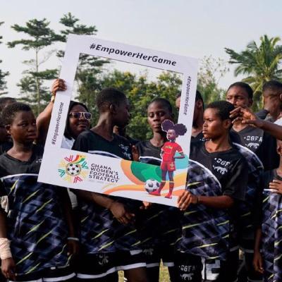 AA Sports International: Inspiring the Next Generation at Okyeman Girls Football Academy