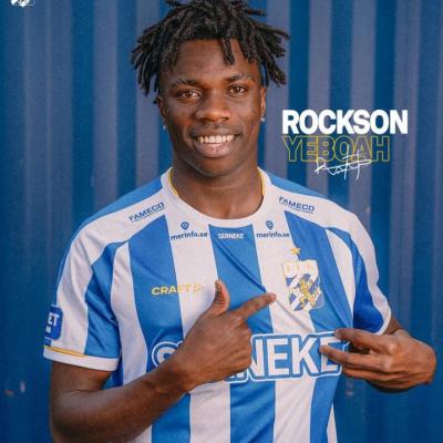 Official:Swedish side IFK Goteborg announce signing of Ghanaian defender Rockson Yeboah