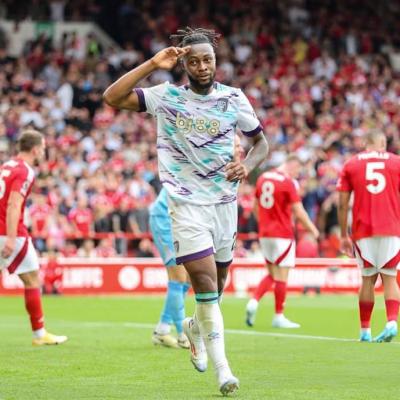 English Premier League: Ghana forward Antoine Semenyo scores to salvage point for AFC Bournemouth