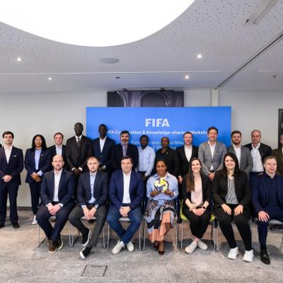 Five African Member Associations participate in FIFA Exchange Workshop in Austria