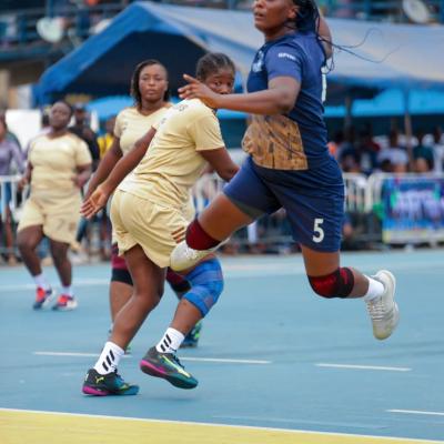 Handball: Police Men and Women Storm Into Next Round of 2025 GAHLCA Cup