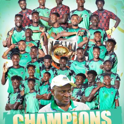 FC Samartex crowned Ghana Premier League Champions