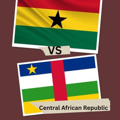2026 FIFA World Cup Qualifiers Live: Ghana vs Central African Republic