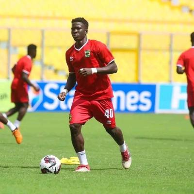 Former Asante Kotoko midfielder Eric Zeze nears Raja Casablanca switch