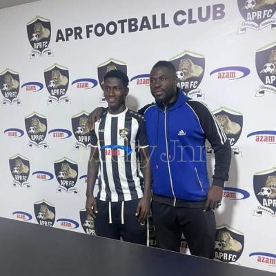 Official: Samartex fc midfielder Seidu Dauda  joins APR FC