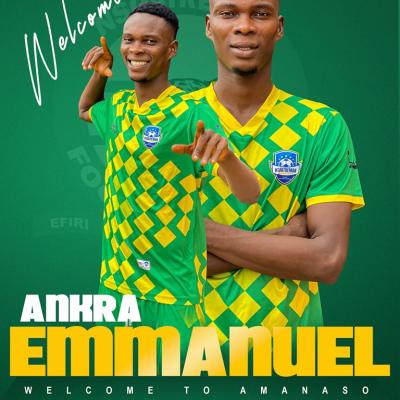 Official: Emmanuel Ankrah joins MTN FA Cup champions Nsoatreman FC