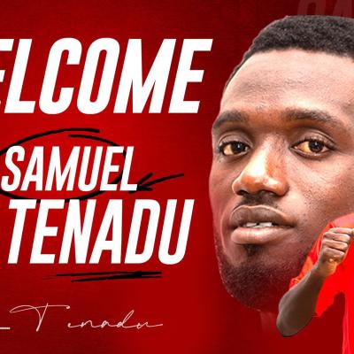 Official: Asante Kotoko announce signing of Legon Cities midfielder Samuel Tenadu