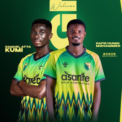 Official: Bibiani Goldstars SC announce signing of Karela United duo