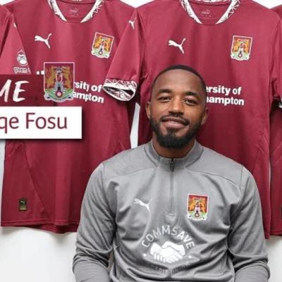 Official: Ghanaian defender Tariqe Fosu joins Northampton Town