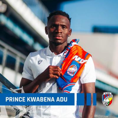 Czech Republic giants Viktoria Plzeň  announce signing of Ghanaian forward Prince Kwabena Adu