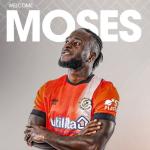 Official: Sky Bet Championship side Luton Town announce signing of former Nigerian International Victor Moses