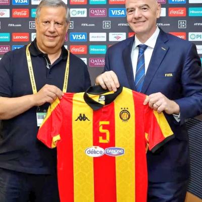 Infantino Applauds Esperance’s Club World Cup Performance: “They Honoured African Football”