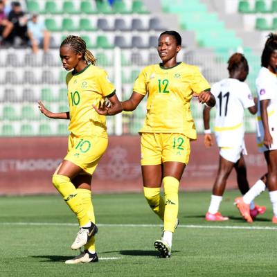 WAFCON 2024: Banyana Banyana of South Africa See Off Ghana with 2-0 Victory