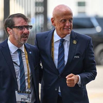 2025 FIFA Club World Cup: Referees’ body cams went beyond our expectations- Pierluigi Collina