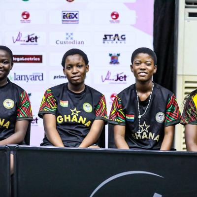 Ghana’s Under-19 Girls Dominate Benin in Clean Sweep at African Youth Championships 2025