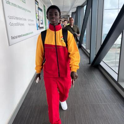 Ghana’s Michael Agyapong Mensah Storms into Semi-Finals at African Schools Games 2025