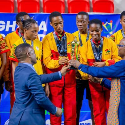 Minister Kofi Adams Commends Ghana Badminton’s International Success