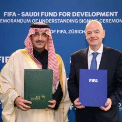 FIFA, Saudi Fund for Development launch 1 billion Infrastructure support