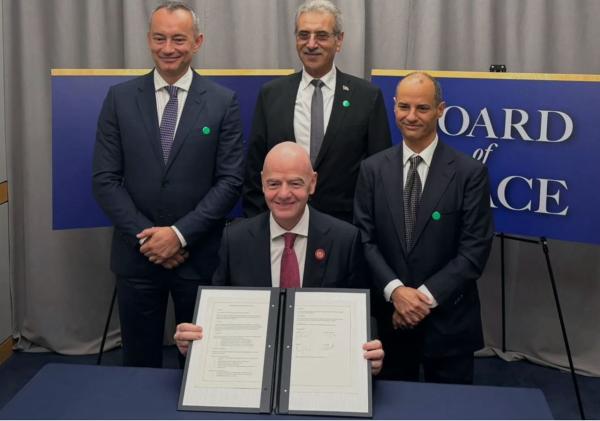 FIFA and the Board of Peace announce strategic partnership to drive recovery and peace through football