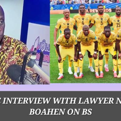 Lawyer Nana Obiri Boahen applaud Black Stars for placing 24th at 2026 FIFA World Cup